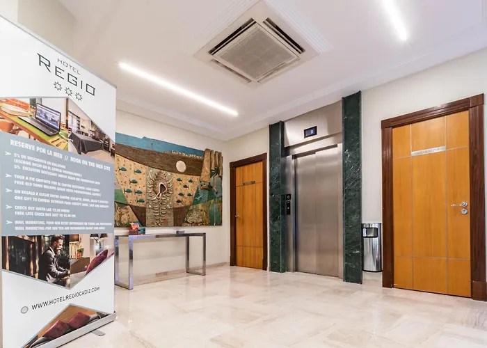Hotel Regio Cádiz